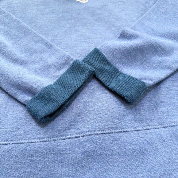 Unisex Wisconsin-Stout Blue Devils Stacked Sweatshirt In Blue Size Large - Picture 5 of 6